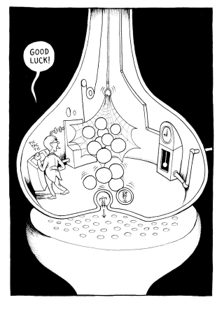 Illustration for article titled A graphic novel that takes place inside the brain